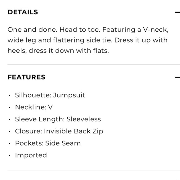 ❤️Talbots,Tie-Front Jumpsuit- Poplin in Red Apple, Excellent Condition, Size 8 - Picture 7 of 13